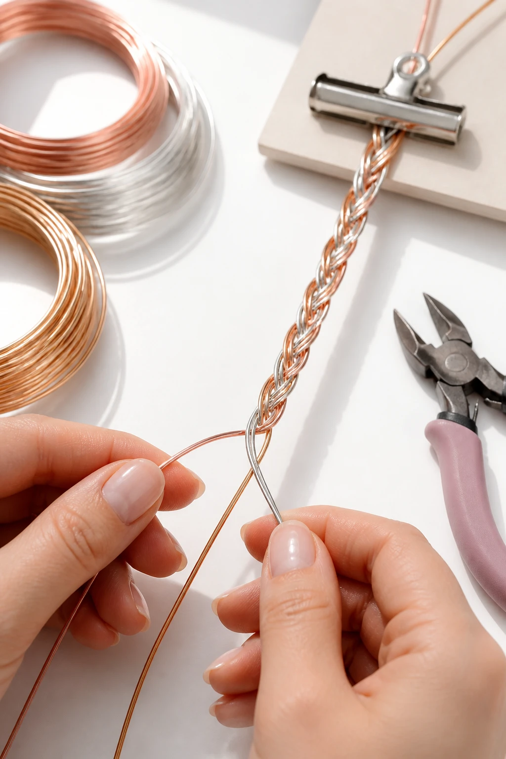 7 Wire Bracelet Ideas on a Budget Under $5 to Make This Weekend 6 Item 5