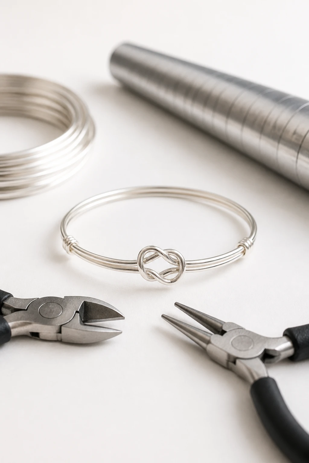 7 Wire Bracelet Ideas on a Budget Under $5 to Make This Weekend 8 Item 7