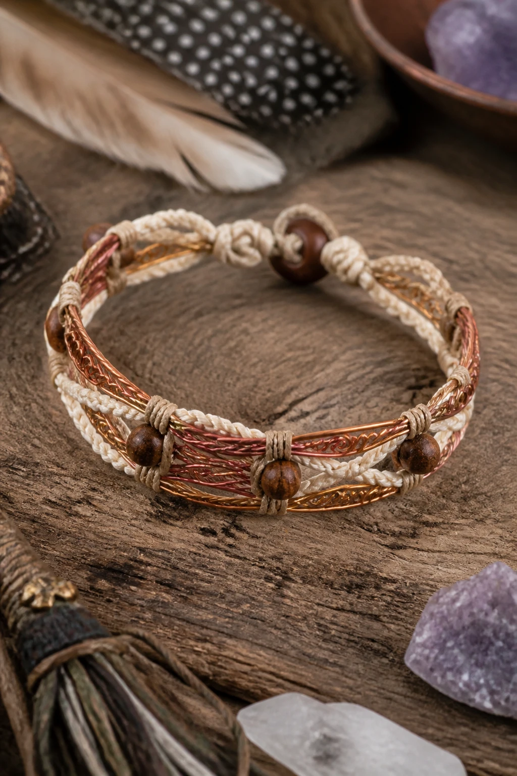 10 Boho Wire Bracelet Ideas That Bring the Festival Vibe All Year 6 Item 5