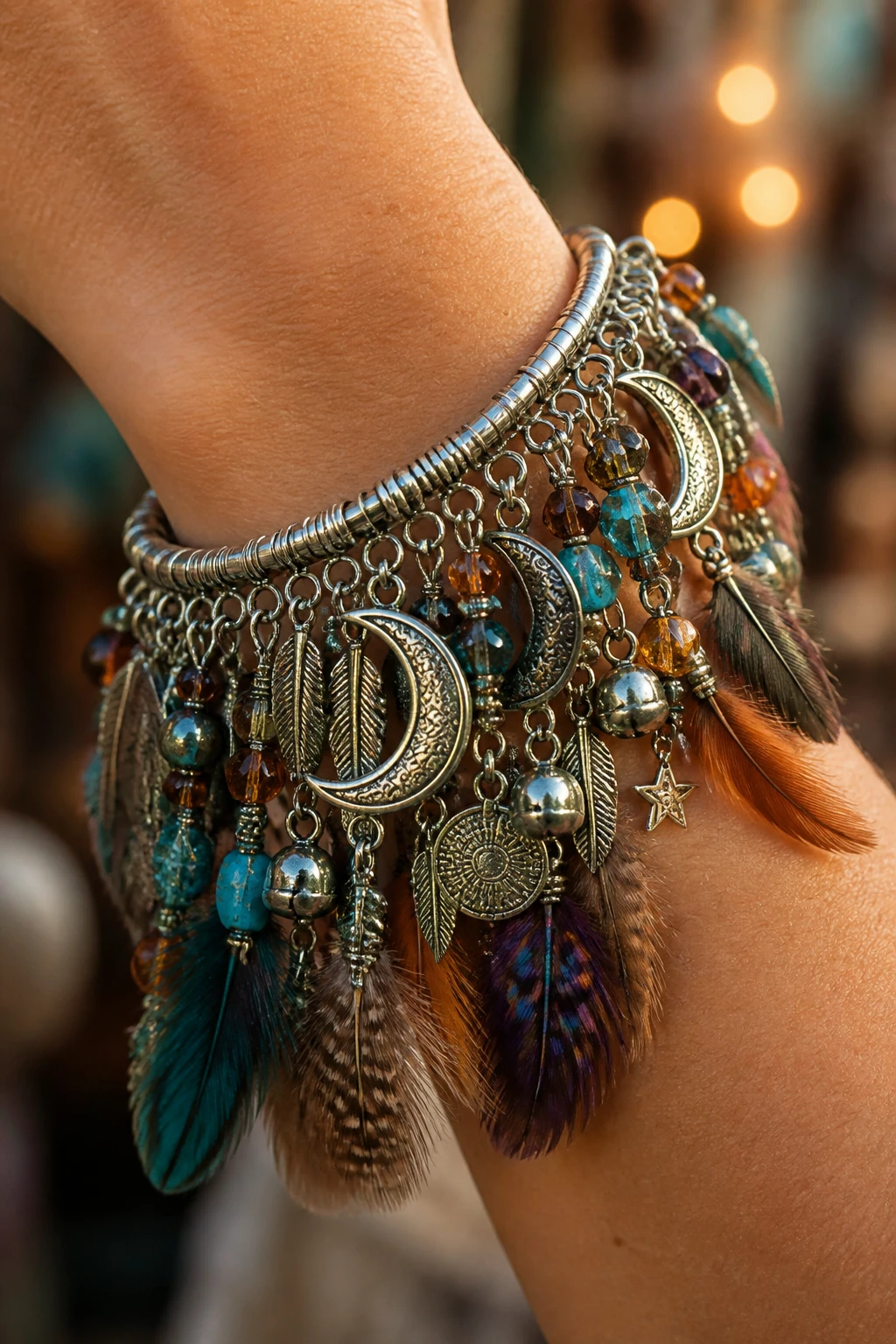 10 Boho Wire Bracelet Ideas That Bring the Festival Vibe All Year 8 Item 7