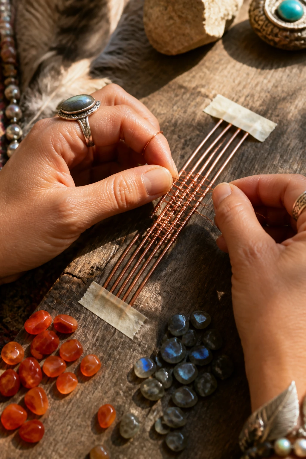 10 Boho Wire Bracelet Ideas That Bring the Festival Vibe All Year 9 Item 8