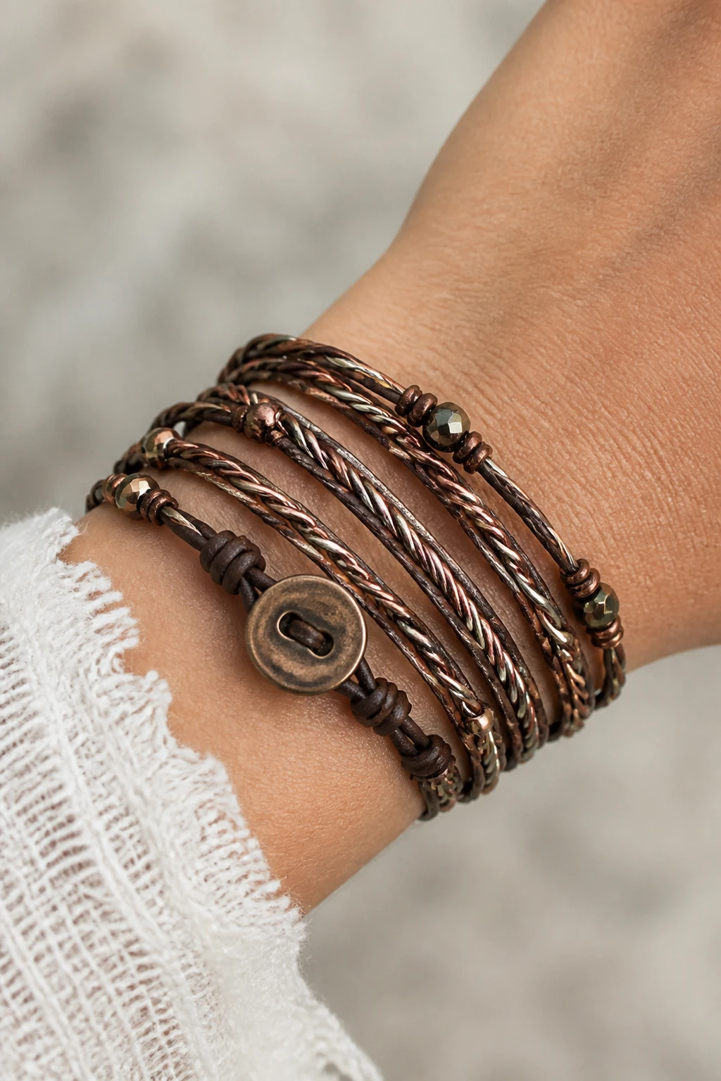10 Boho Wire Bracelet Ideas That Bring the Festival Vibe All Year 10 Item 9