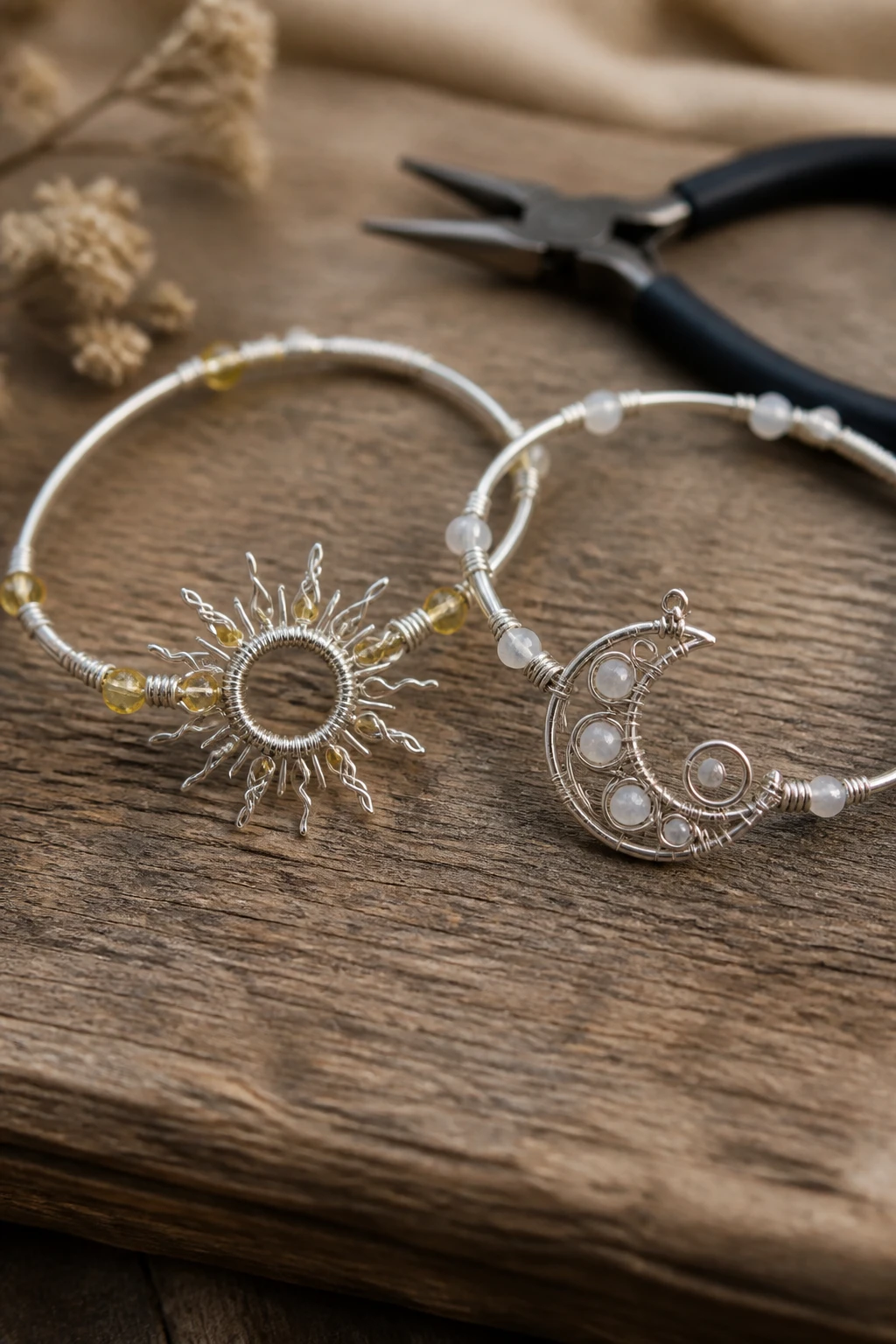 10 Boho Wire Bracelet Ideas That Bring the Festival Vibe All Year 11 Item 10