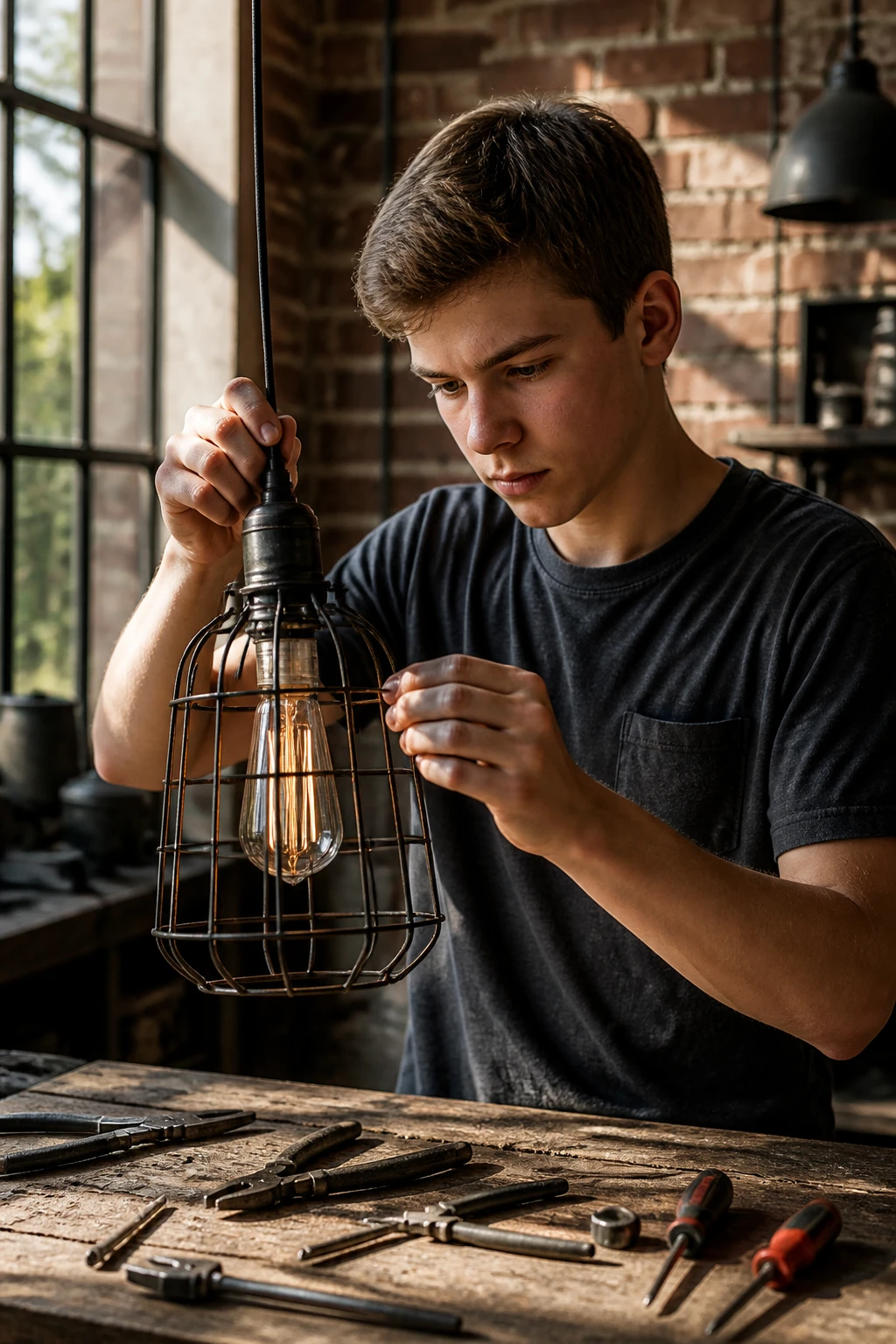 6 Industrial Style Metal Craft Ideas for Teen Boys 7 Item 6