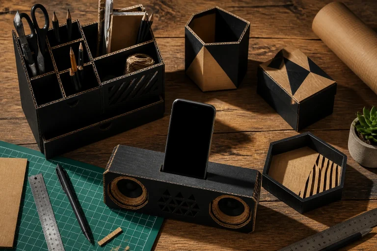 9 upcycled cardboard craft ideas for teen boys