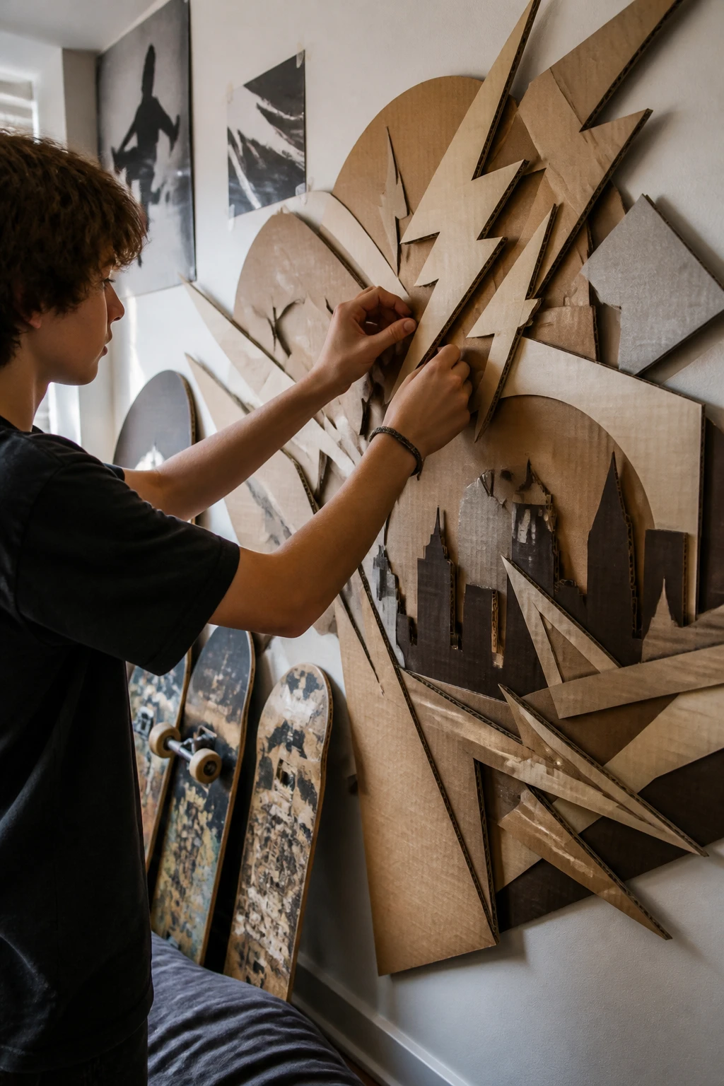 9 Upcycled Cardboard Craft Ideas for Teen Boys 4 Item 3