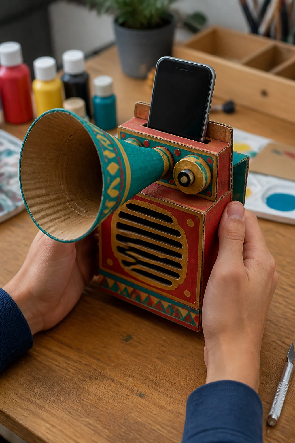 9 Upcycled Cardboard Craft Ideas for Teen Boys 5 Item 4