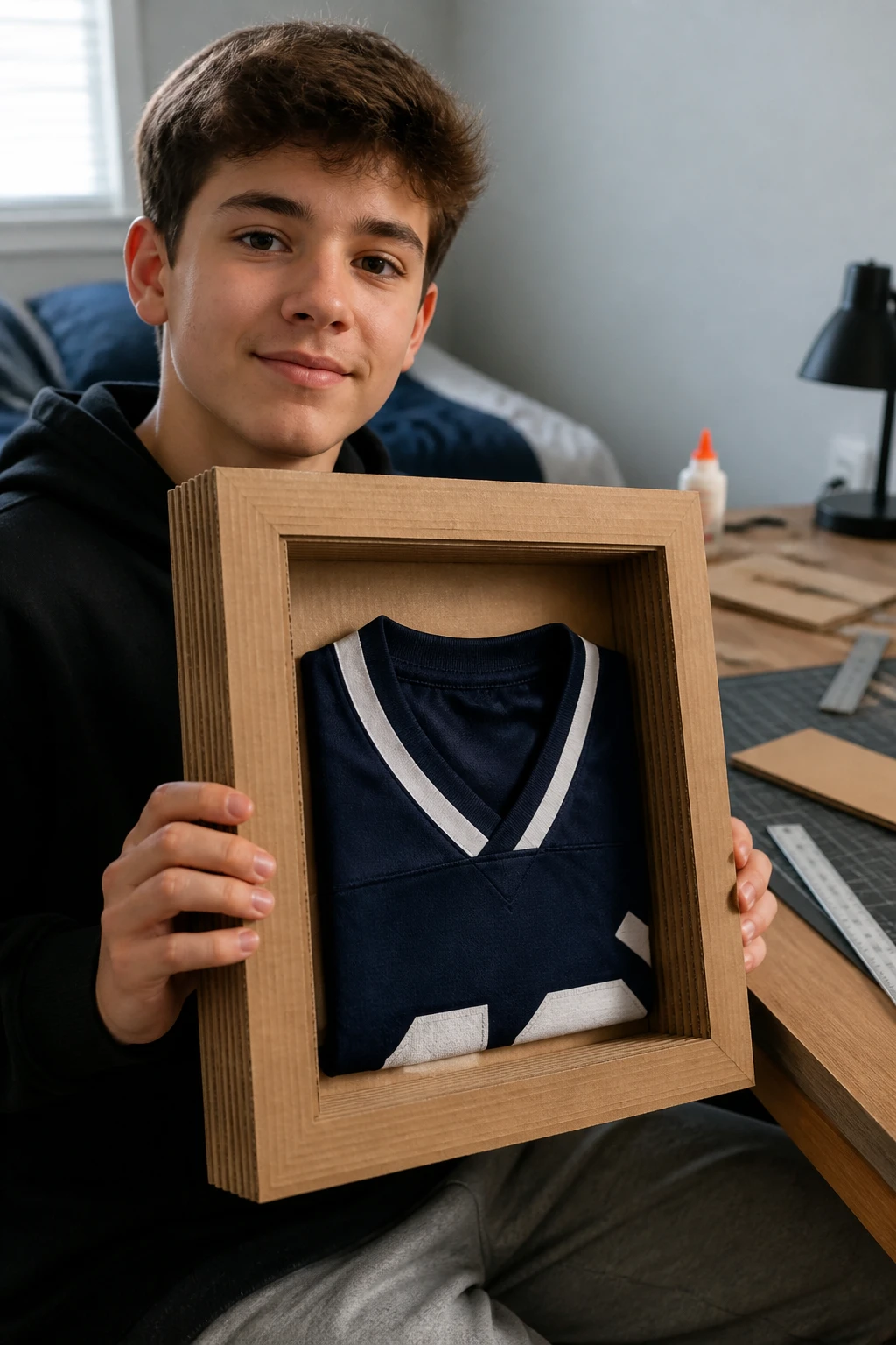 9 Upcycled Cardboard Craft Ideas for Teen Boys 8 Item 7