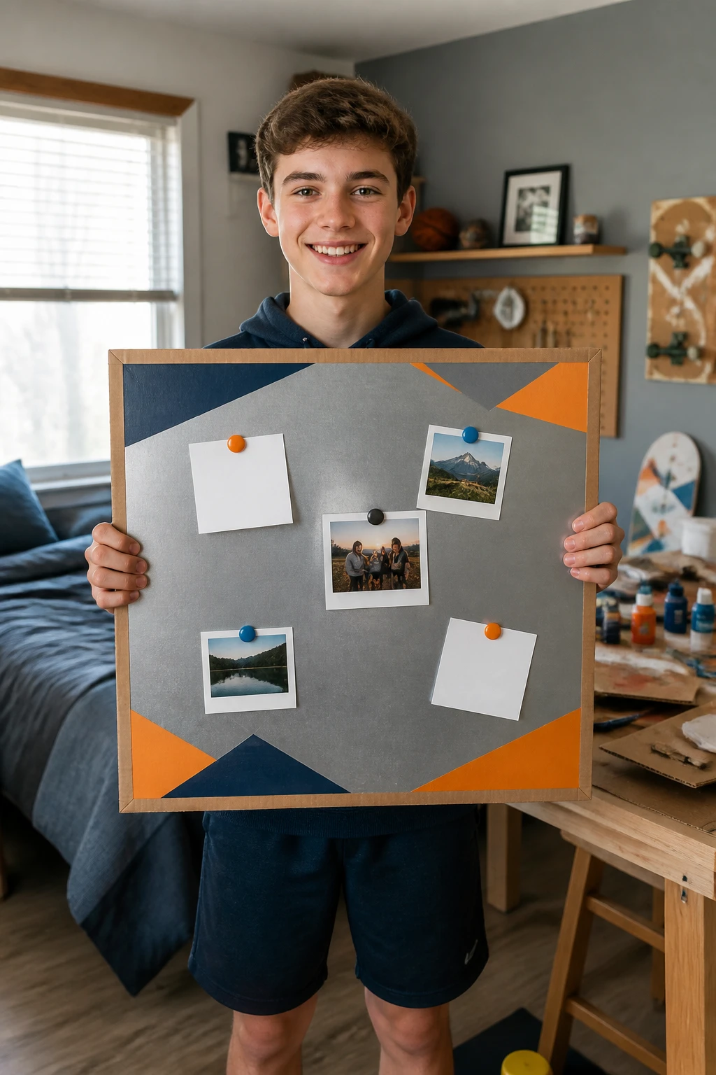 9 Upcycled Cardboard Craft Ideas for Teen Boys 10 Item 9