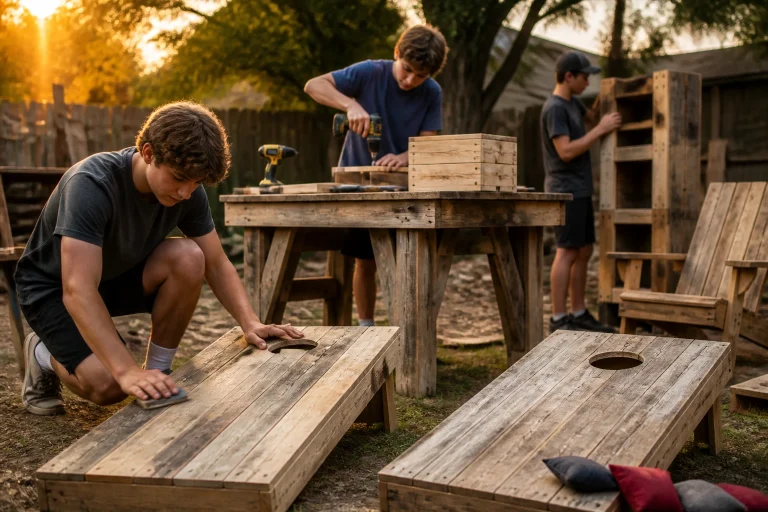 8 Rustic Outdoor Craft Ideas for Teen Boys 21 8 rustic outdoor craft ideas for teen boys