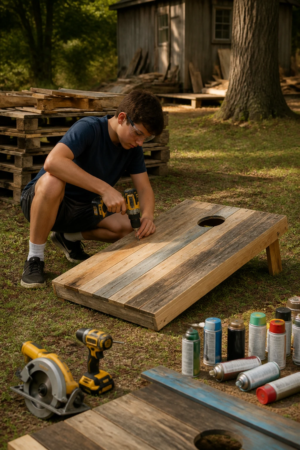 8 Rustic Outdoor Craft Ideas for Teen Boys 2 Item 1