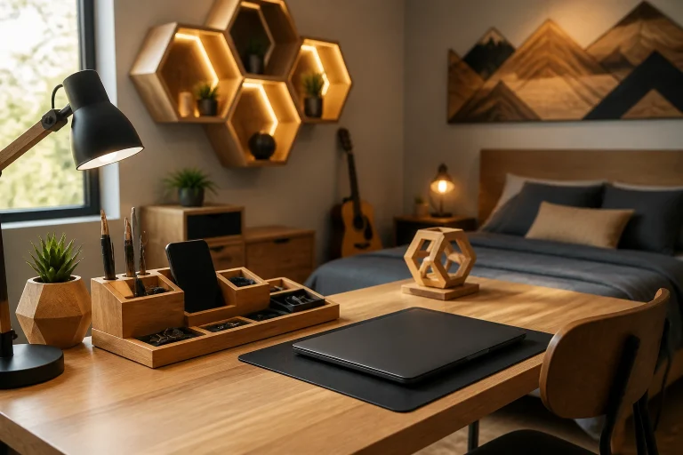 6 aesthetic wood craft ideas for teen boys