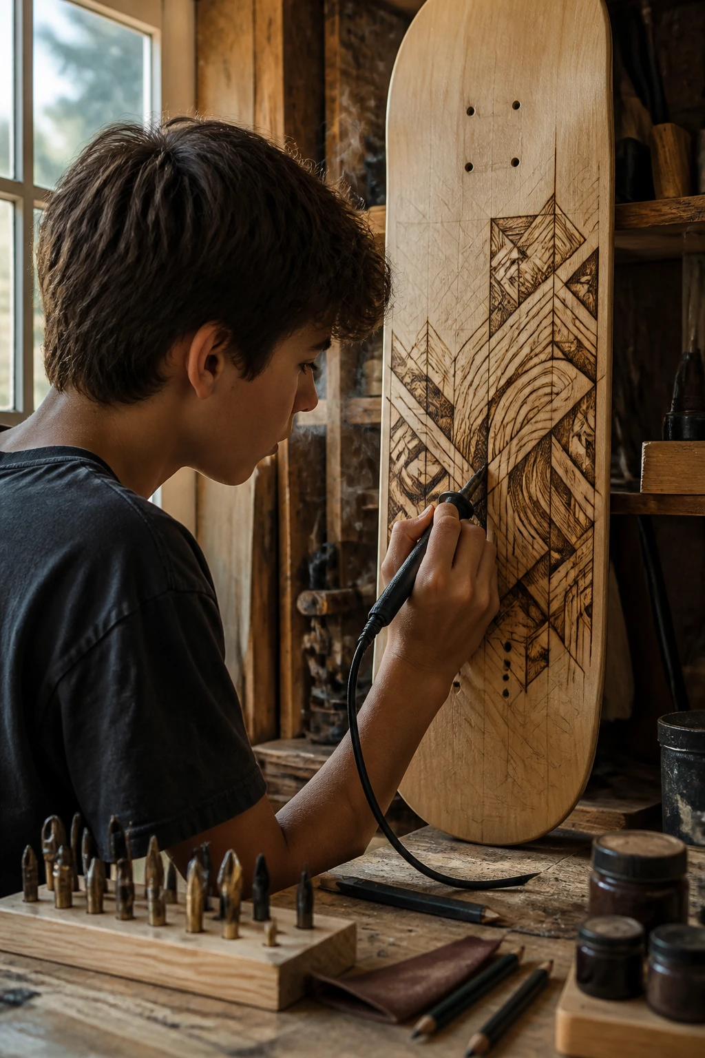 6 Aesthetic Wood Craft Ideas for Teen Boys 5 Item 4