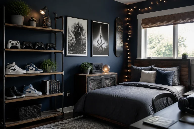 10 cheap DIY craft ideas for teen boys bedrooms
