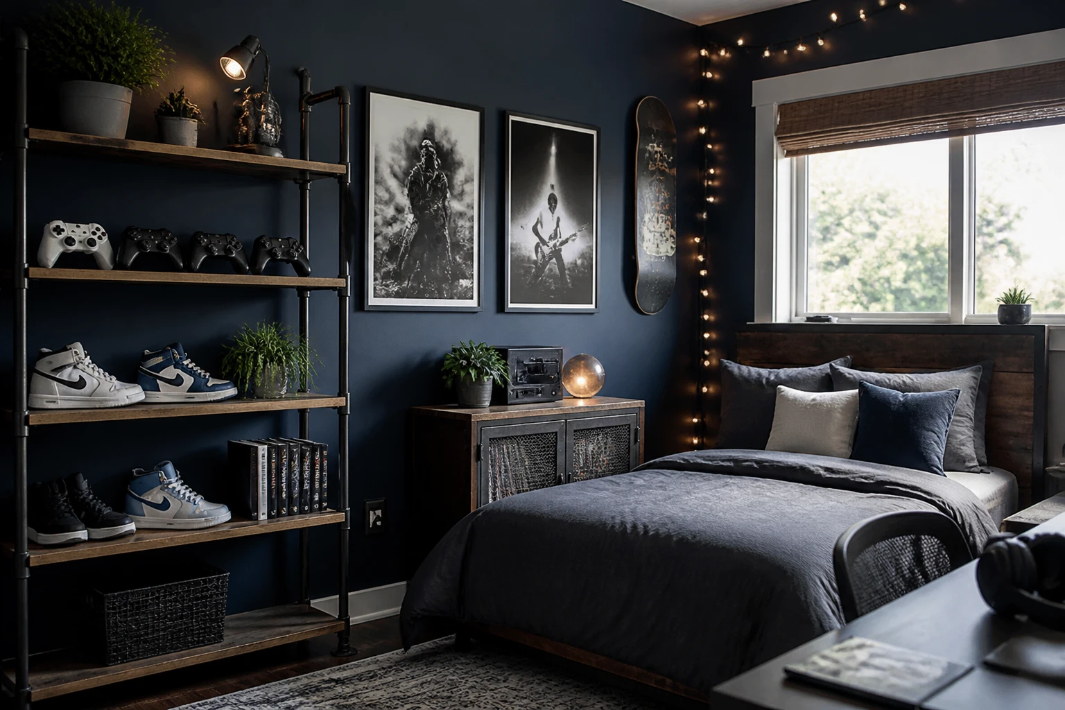 10 cheap DIY craft ideas for teen boys bedrooms