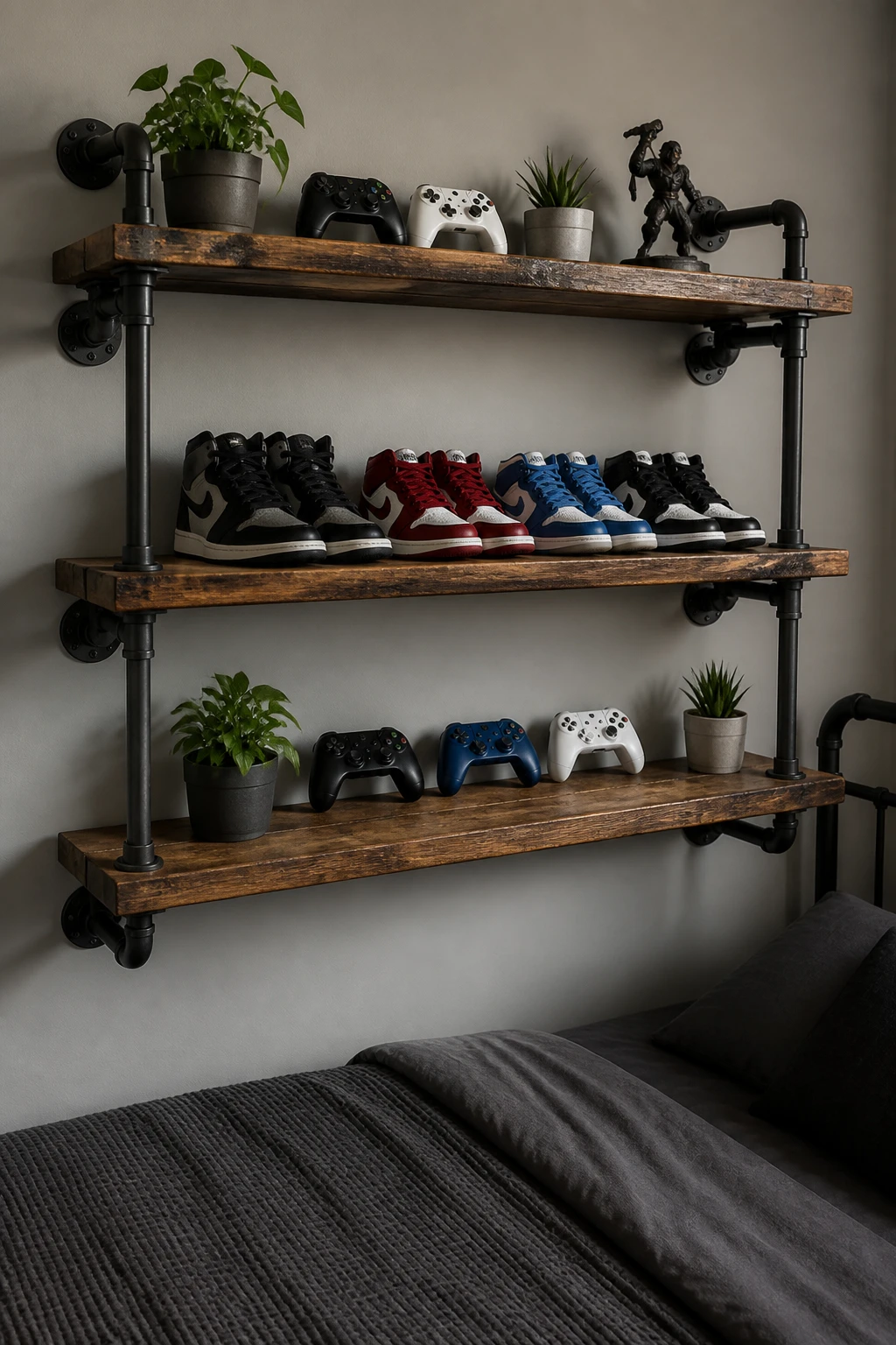 10 Cheap DIY Craft Ideas for Teen Boys Bedrooms 2 Item 1