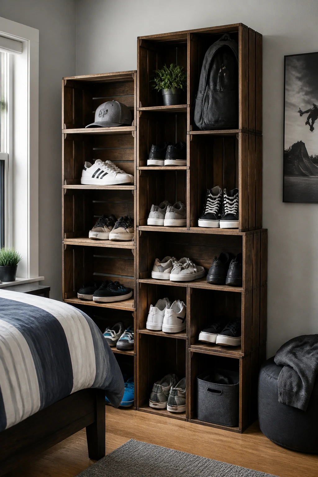 10 Cheap DIY Craft Ideas for Teen Boys Bedrooms 9 Item 8