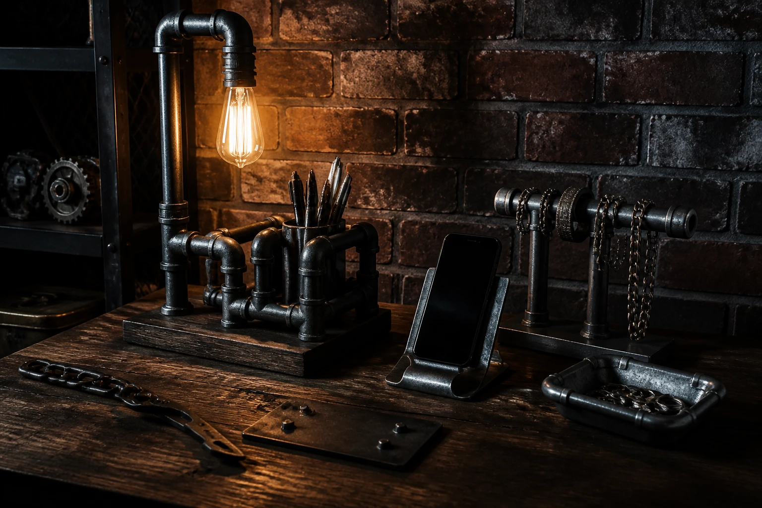 6 industrial style metal craft ideas for teen boys