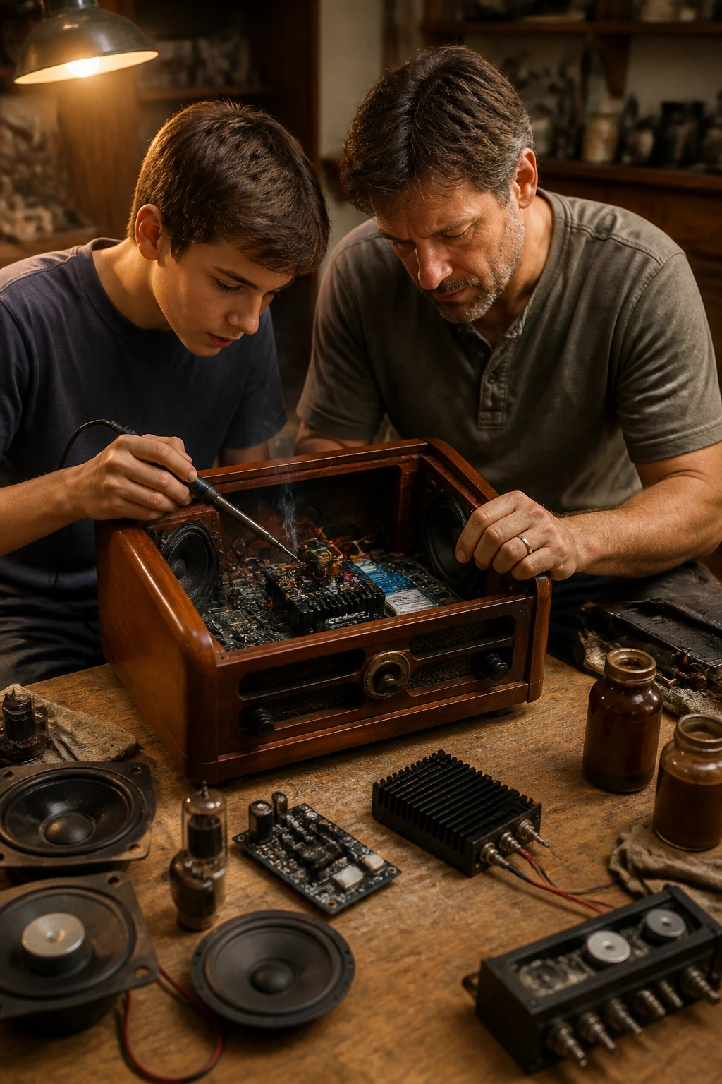 7 Father and Son Craft Ideas for Teen Boys 6 Item 5