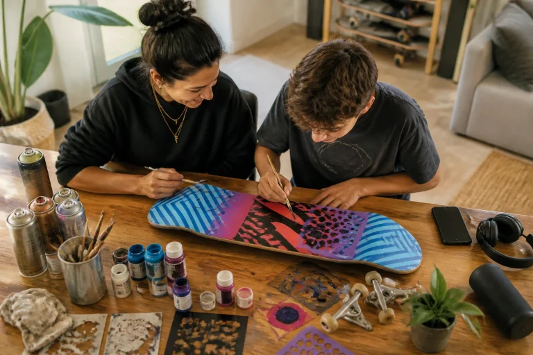 10 craft ideas for teen boys to do with mom