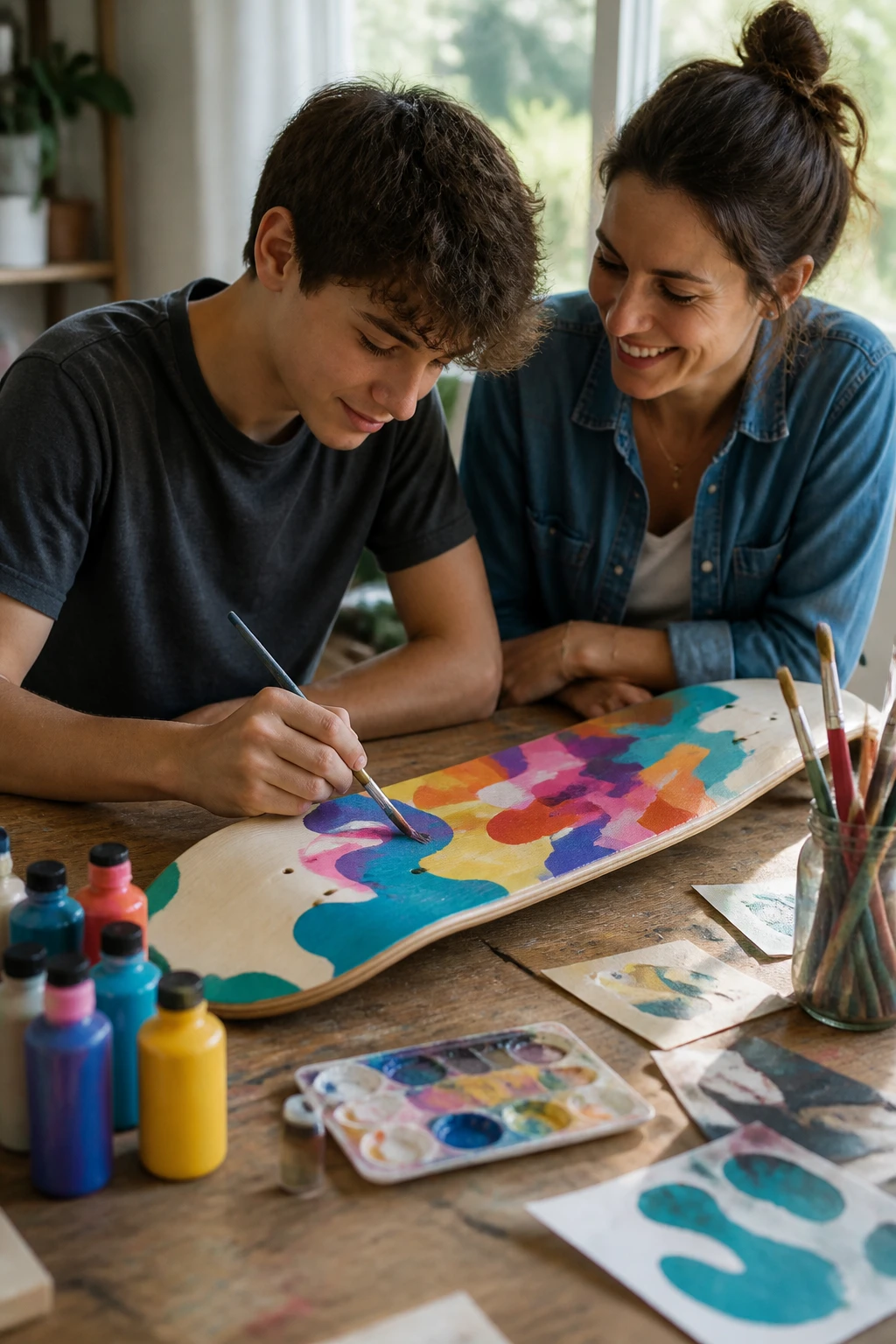 10 Craft Ideas for Teen Boys to Do with Mom 2 Item 1
