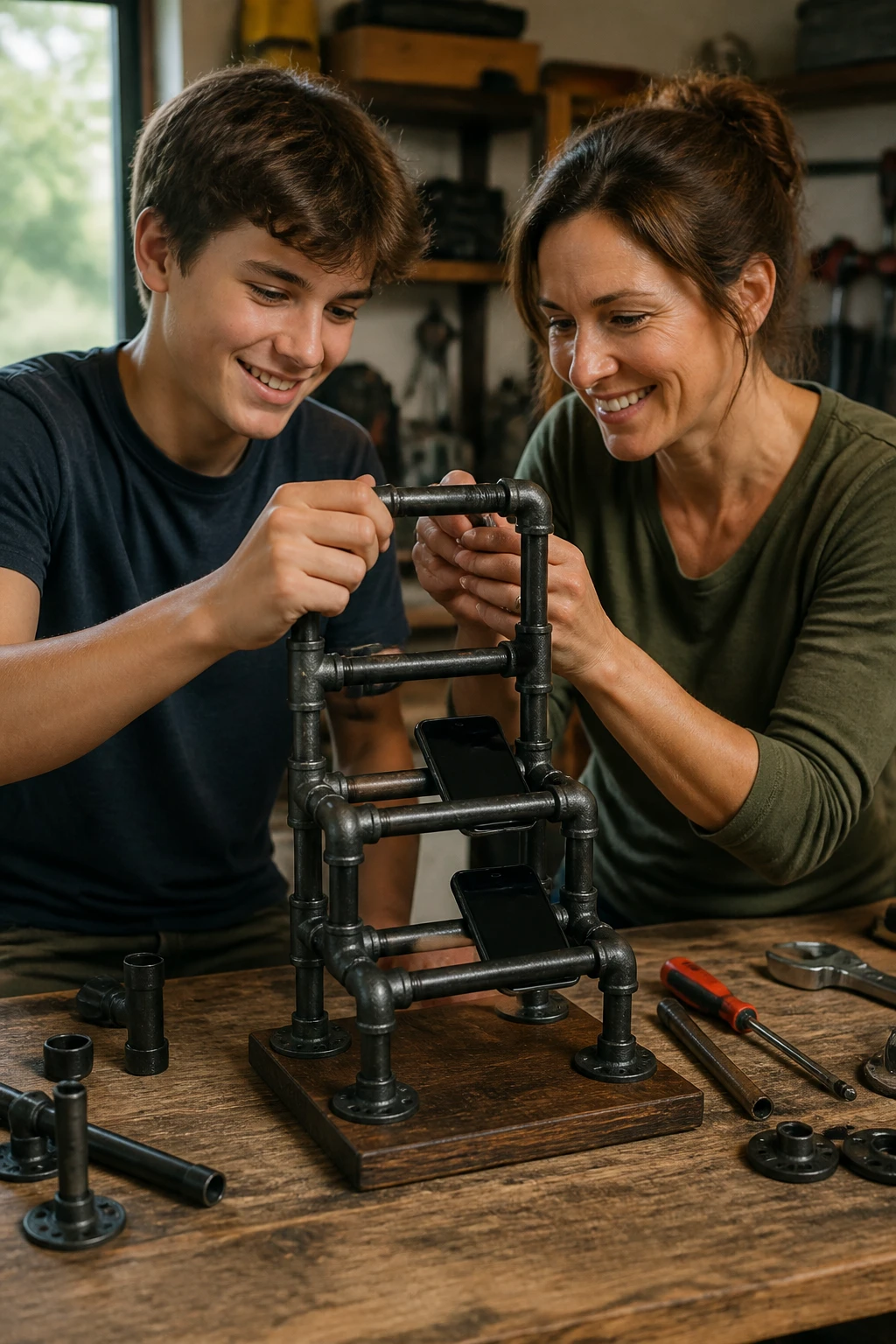 10 Craft Ideas for Teen Boys to Do with Mom 3 Item 2