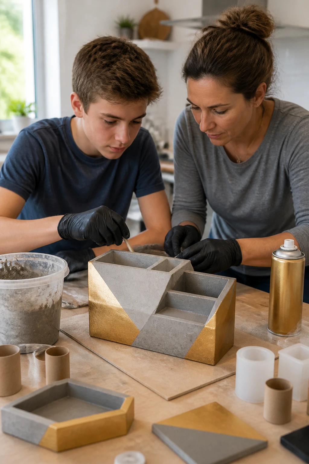 10 Craft Ideas for Teen Boys to Do with Mom 4 Item 3