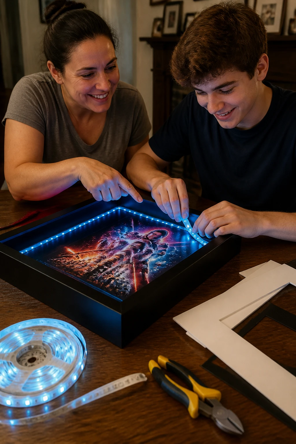 10 Craft Ideas for Teen Boys to Do with Mom 6 Item 5