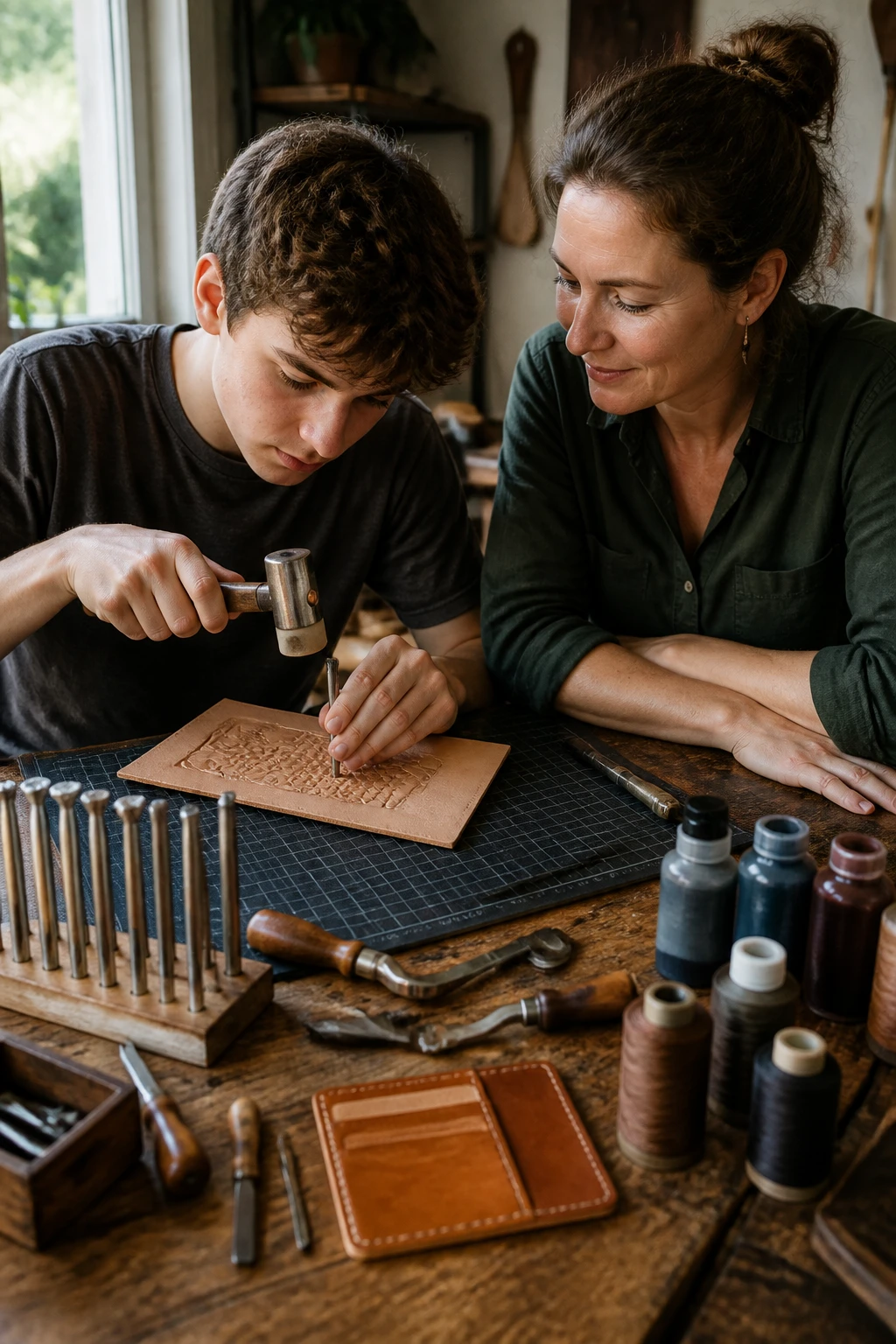 10 Craft Ideas for Teen Boys to Do with Mom 8 Item 7