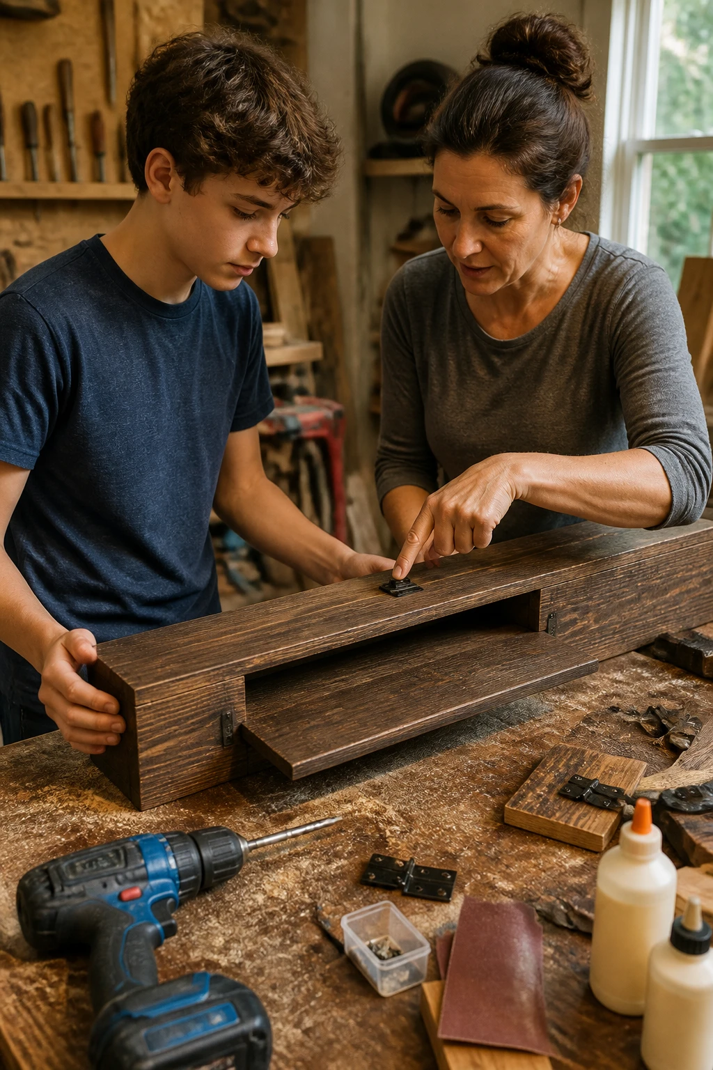 10 Craft Ideas for Teen Boys to Do with Mom 9 Item 8