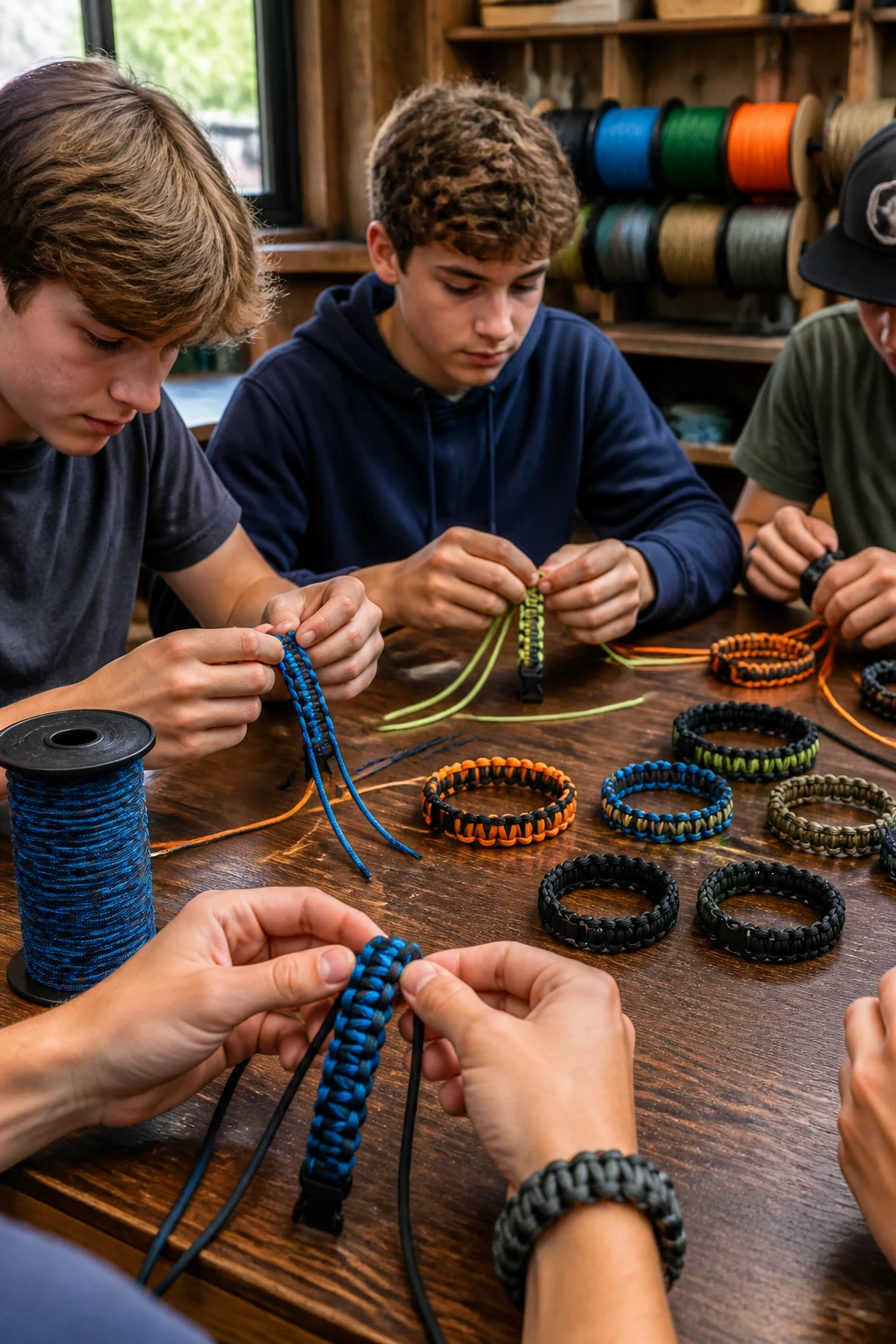 8 Group Craft Ideas for Teen Boys Youth Group 3 Item 2