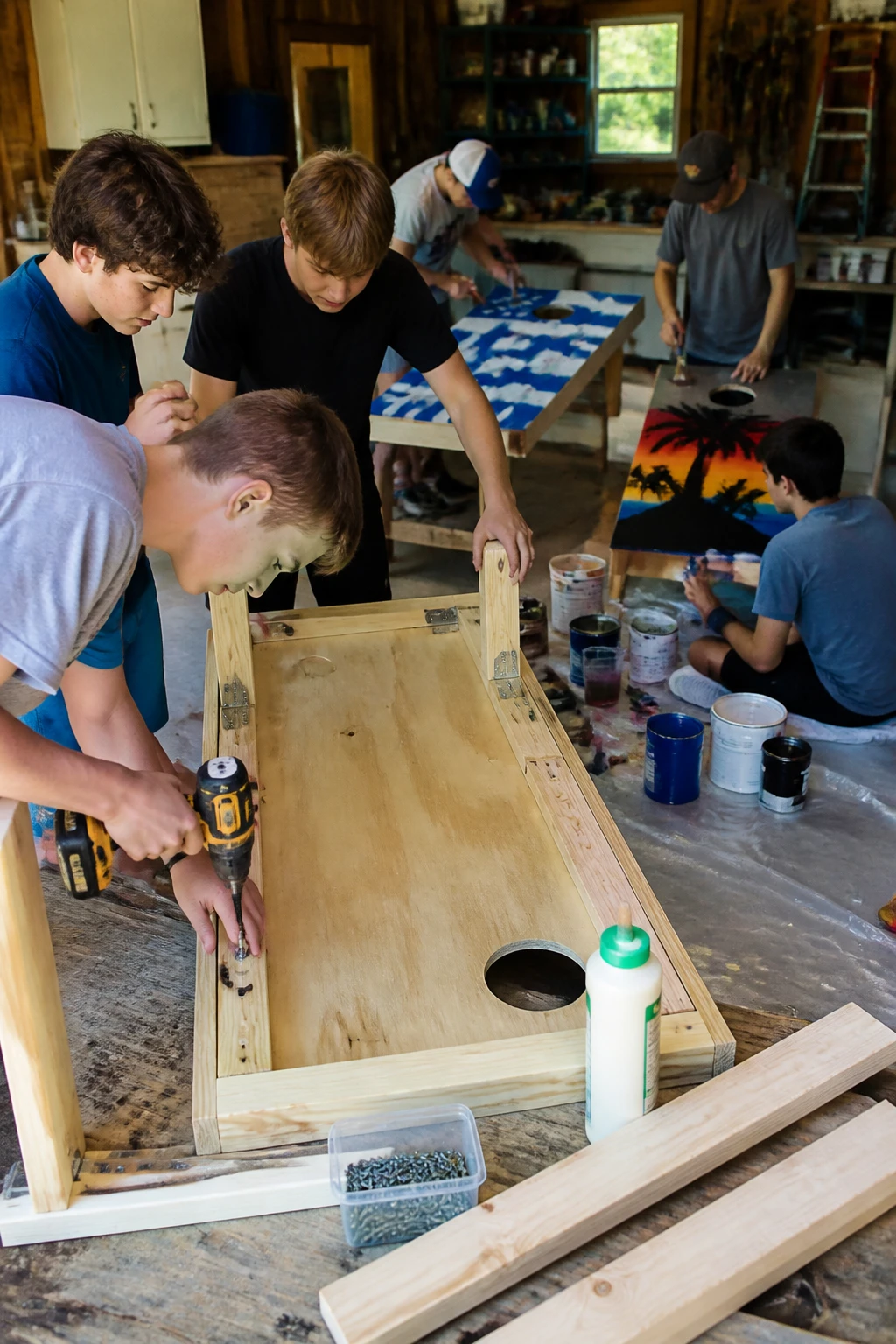 8 Group Craft Ideas for Teen Boys Youth Group 8 Item 7