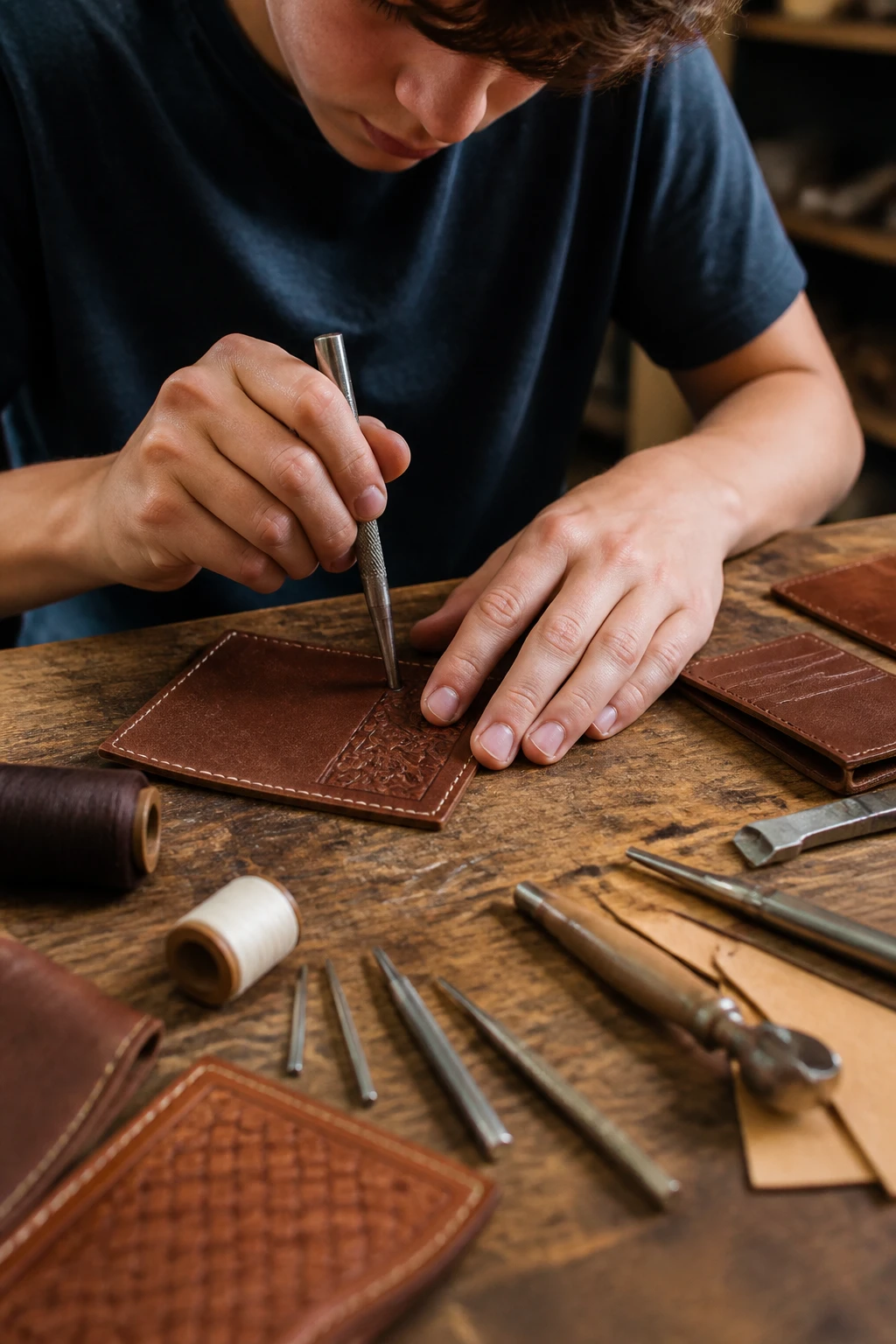 10 Screen-Free Craft Ideas for Middle School Boys 6 Item 5