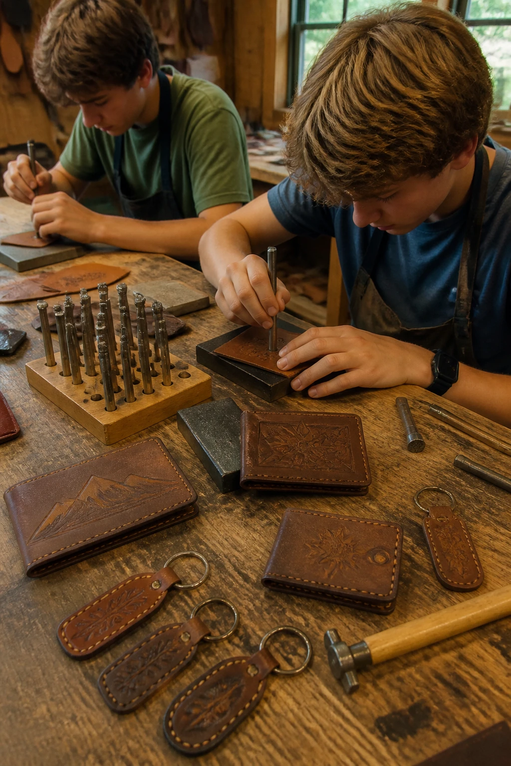 7 Cool Craft Ideas for Teen Boys Summer Camp 5 Item 4