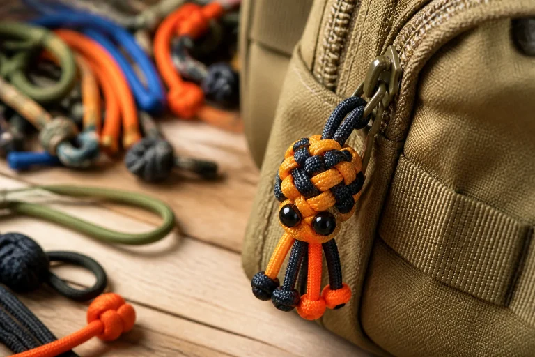 How to Make a Paracord Emperor Buddy: Parabuddy Zipper Pull 16 How to Make an Emperor Parabuddy Paracord Zipper Pull – Step-by-Step Tutorial