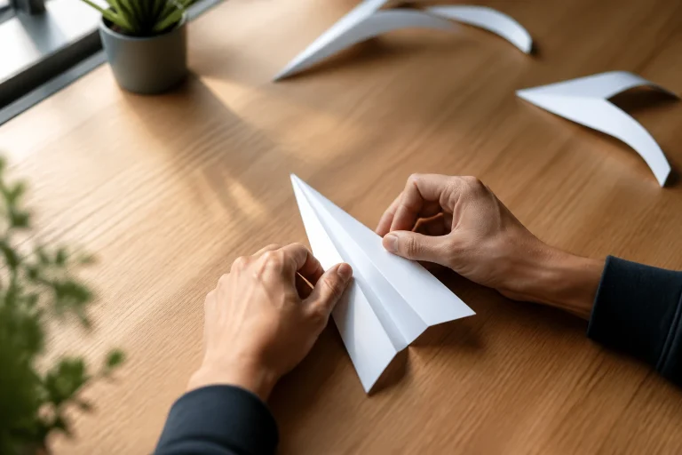 How to Make a Paper Airplane