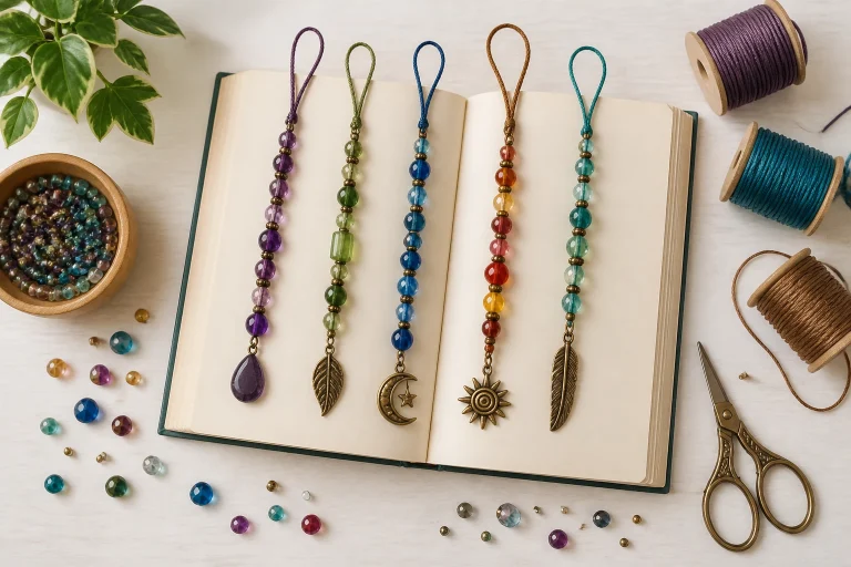 How to Make a Beaded Bookmark