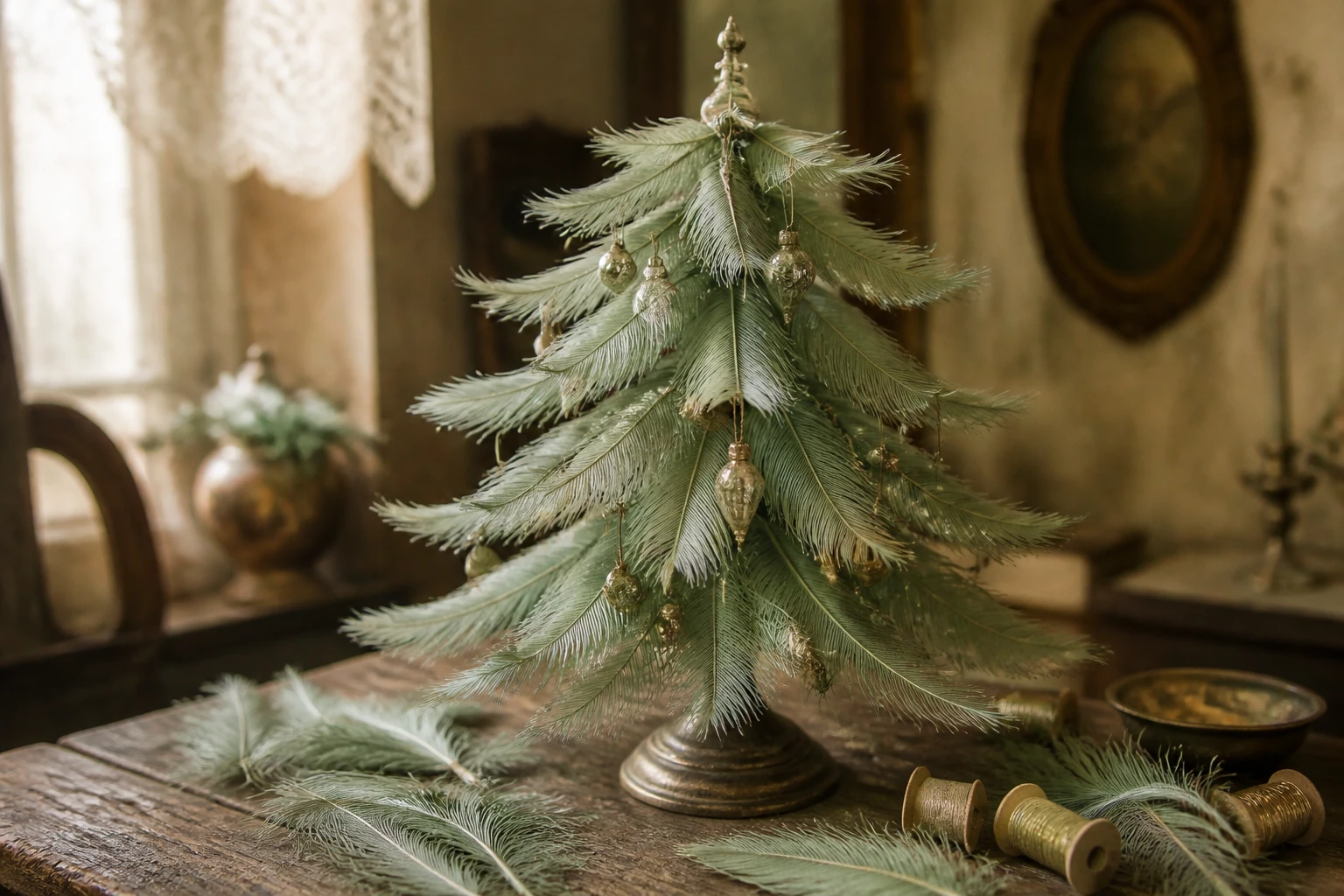 How to Make a DIY Feather Tree 1 How to Make a DIY Feather Tree