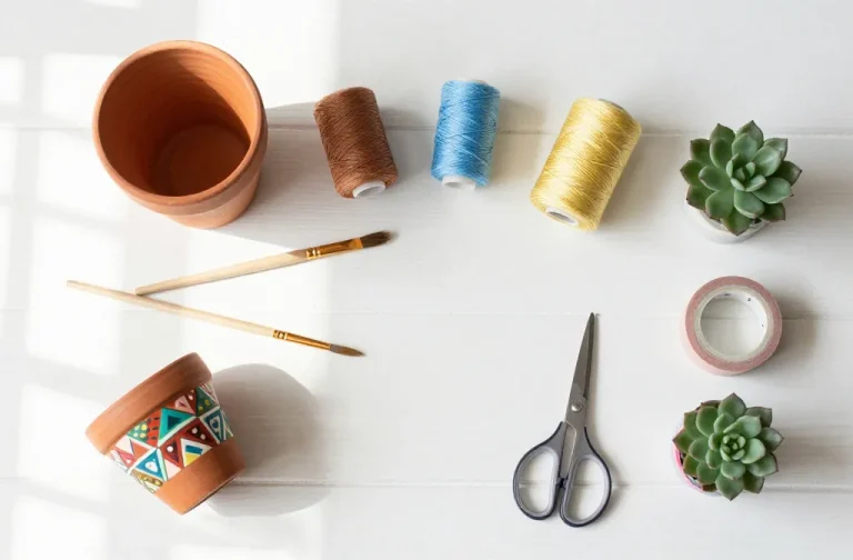 7 Simple Craft Ideas for Beginners