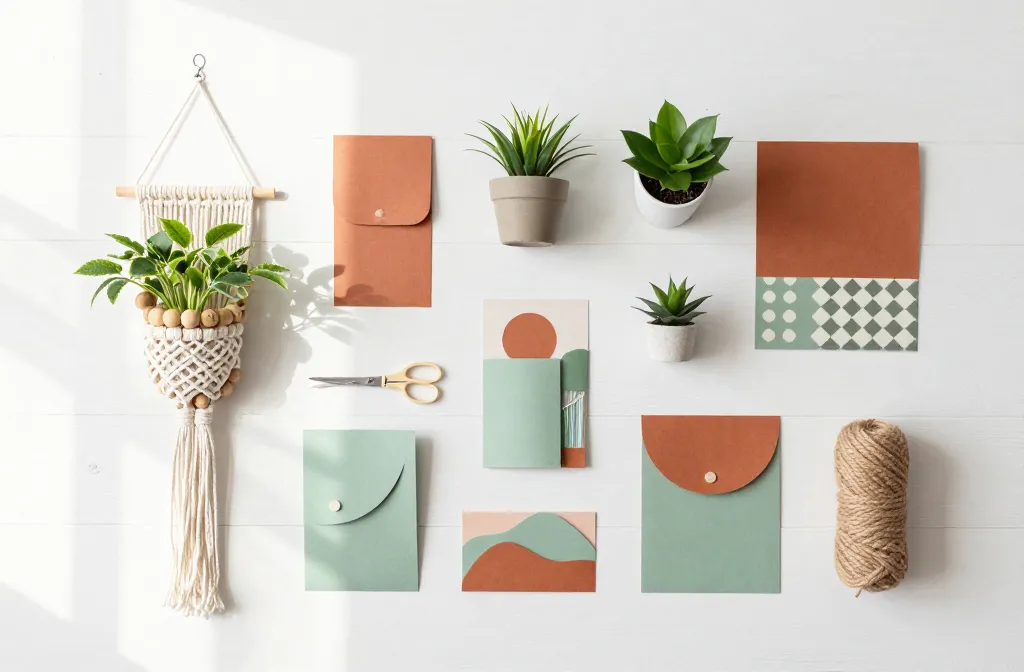 6 Simple Craft Ideas for Adults