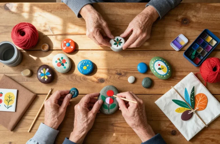 Simple Craft Ideas for Seniors: 7 Easy Ways to Stay Creative 10 7 Simple Craft Ideas for Seniors