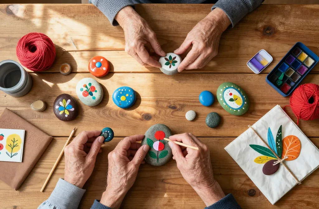7 Simple Craft Ideas for Seniors