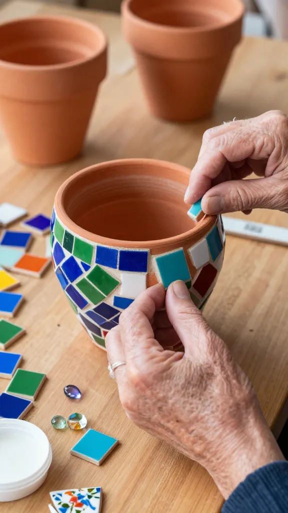 Simple Craft Ideas for Seniors: 7 Easy Ways to Stay Creative 5 Item 4