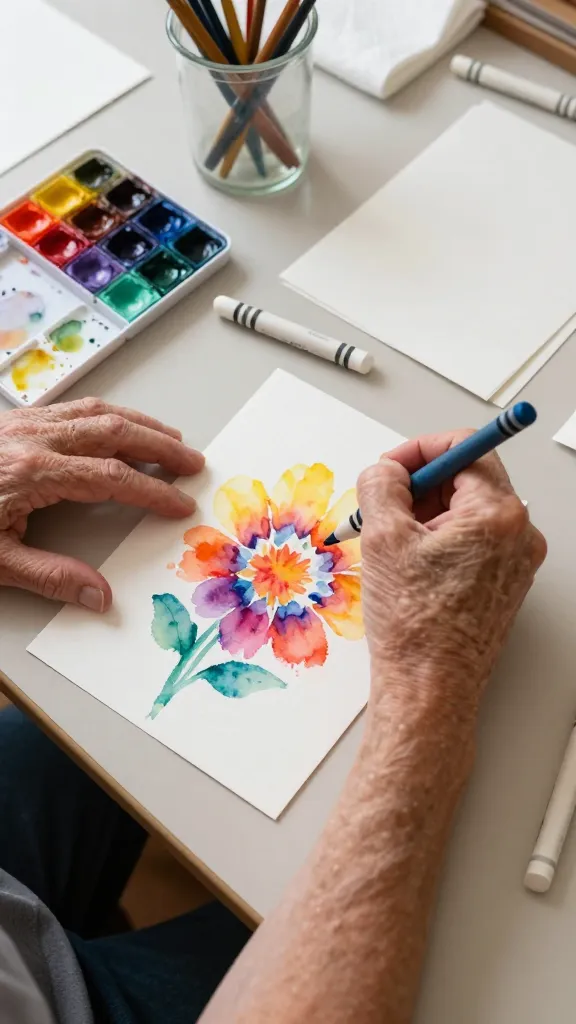 Simple Craft Ideas for Seniors: 7 Easy Ways to Stay Creative 6 Item 5