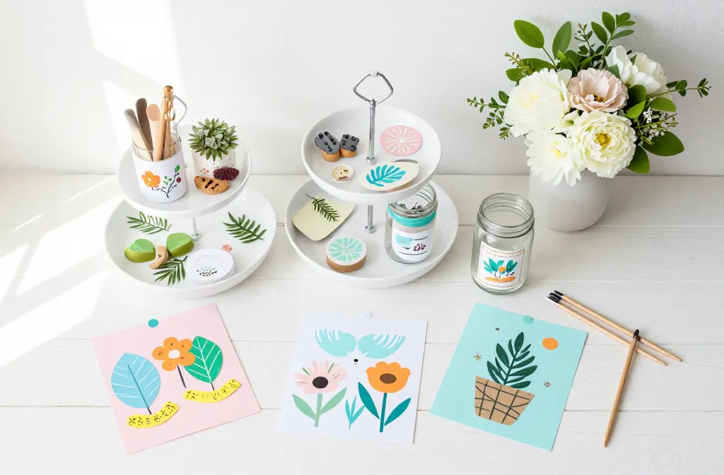 7 Dollar Tree Simple Craft Ideas