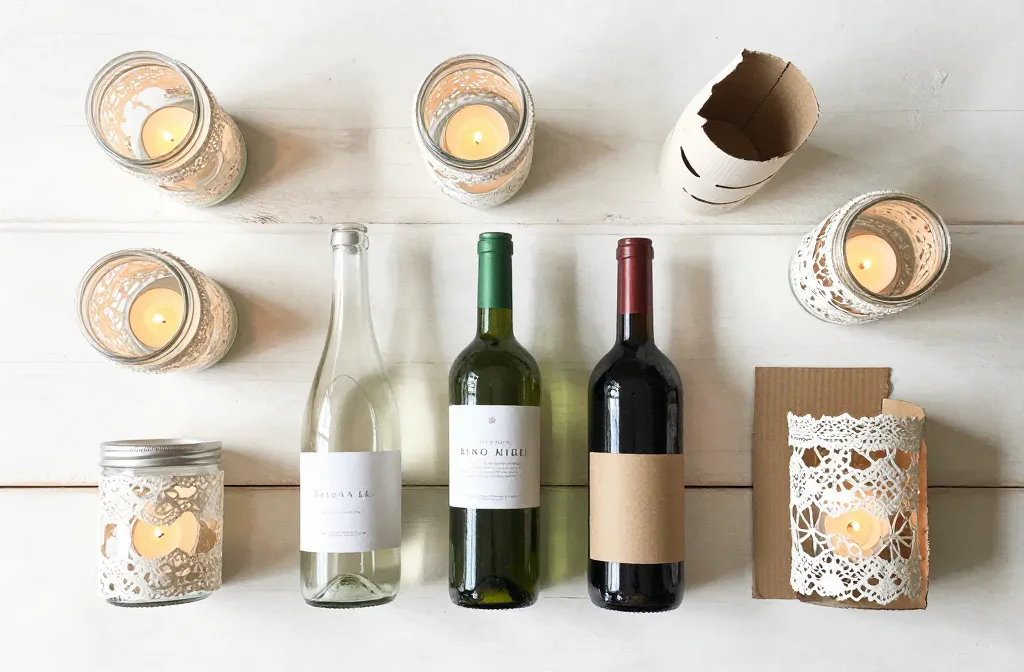 Simple Craft Ideas Using Trash: 9 Clever Upcycling Projects 1 9 Simple Craft Ideas Using Trash