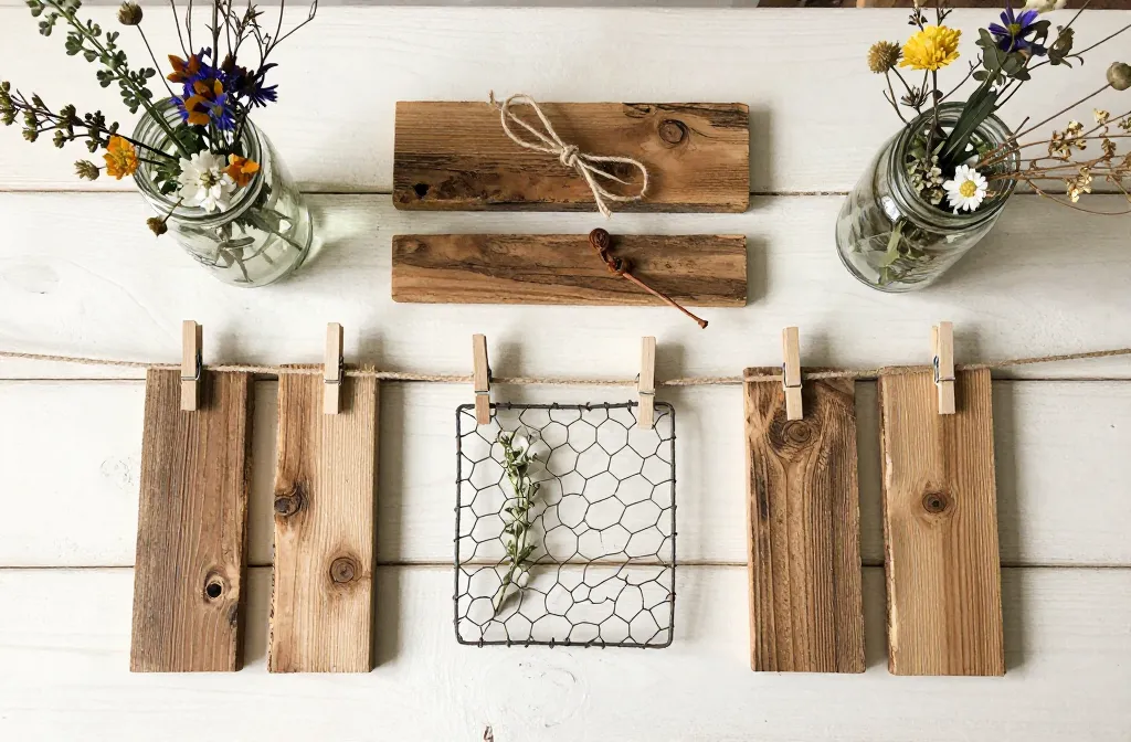 8 Rustic Simple Craft Ideas That'll Transform Your Home This Season 1 8 Rustic Simple Craft Ideas