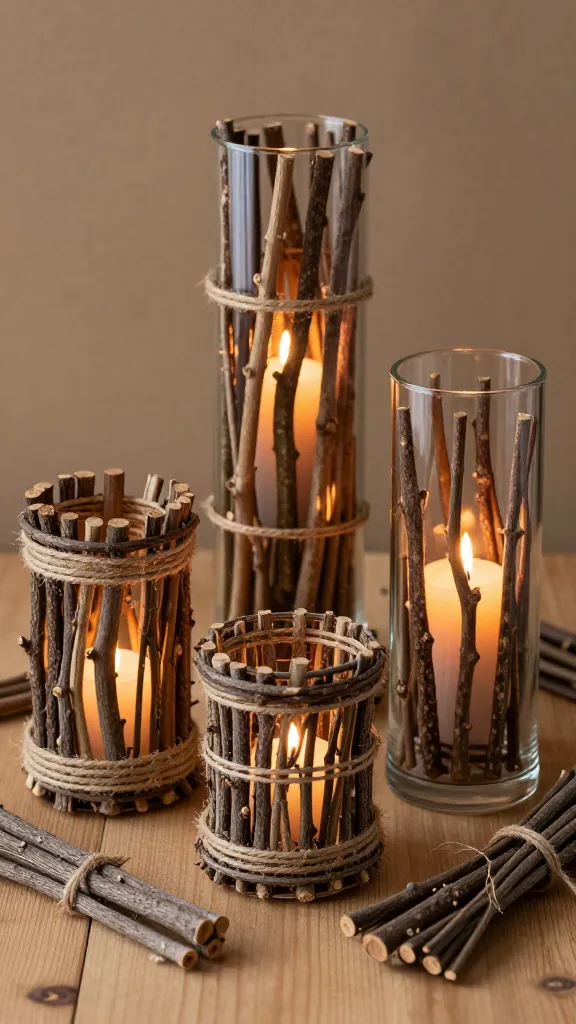 8 Rustic Simple Craft Ideas That'll Transform Your Home This Season 3 Item 3
