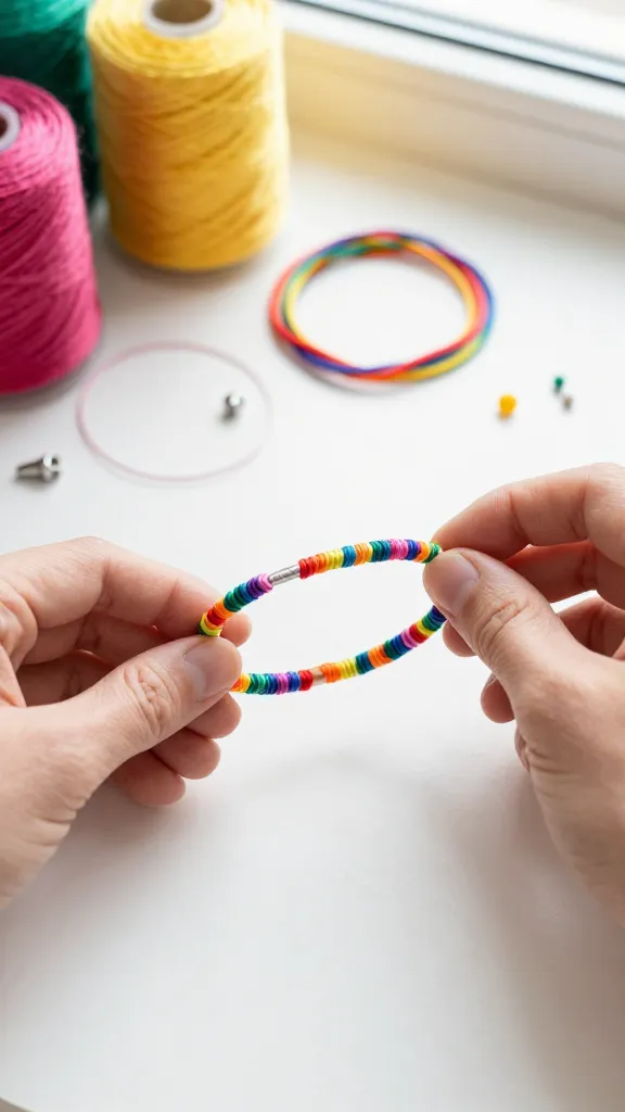 8 Holiday Gift Friendship Bracelet Ideas 7 Item 6