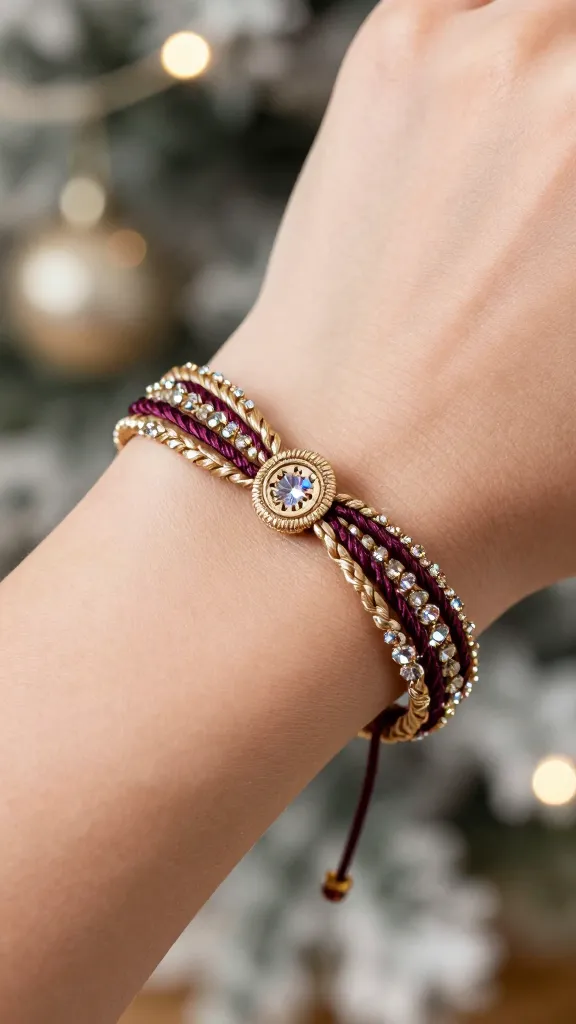8 Holiday Gift Friendship Bracelet Ideas 8 Item 7